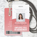 Recherche de rose et blanc barrés Employee