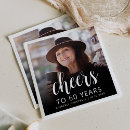Search for 60th birthday napkins Milestone
