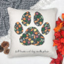 Search for paw print pillows Modern