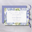 Search for hydrangea save the dates Garden