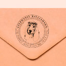 Search for illustration rubber stamps Return address