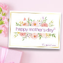 Search for godmother mothers day cards Pink