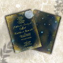 Search for full moon wedding invitations Elegant