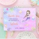 Recherche de mermaid cards Aquarelle