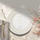 Search for ribbon wedding menus Whimsical