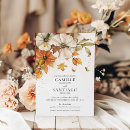 Search for fall leaves thanksgiving invitations Rustic fall pumpkin