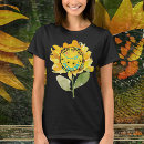 Search for birthday sunflowers tshirts Sunshine