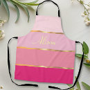 Search for monogram for her aprons Chic