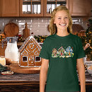 Search for gingerbread house tshirts Candy