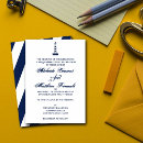 Search for elegant nautical wedding invitations Striped