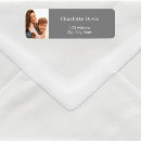 Search for wedding photo return address labels Grey