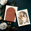 Search for arch invitations Elegant script