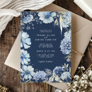Recherche de simple navy blue wedding invitations Boho