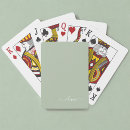 Search for designer playing cards For her