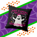 Recherche de fantômes mignons coussins Parti halloween