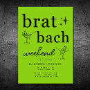 Search for brat invitations Modern
