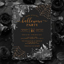Search for floral halloween invitations Party