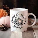 Search for harvest blessings mugs Pumpkin