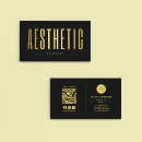 Search for artist business cards Aesthetician