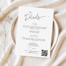 Search for sign wedding enclosure cards Elegant calligraphy