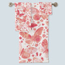 Search for coral pink bath towels White