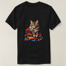 Search for black cat mens tshirts Create your own