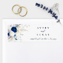 Search for elegant luxury return address labels Calligraphy