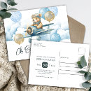 Search for plane postcards Baby shower