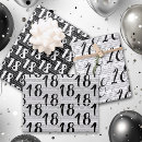 Recherche de chiffre papier cadeau Moderne