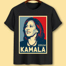 Search for kamala tshirts Harris