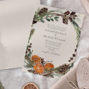 Search for winter formal invitations Botanical