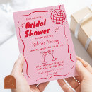 Recherche de disco bridal shower invitations Boule de disco