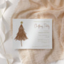 Recherche de festive noël invitations Minimaliste