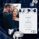 Search for winter floral wedding invitations Calligraphy