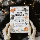 Search for little monster baby shower invitations Ghost