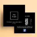 Recherche de suivez moi carte facebook visite cartes visite Code qr facebook