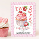 Search for 2nd two sweet birthday invitations Red