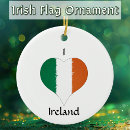 Search for ireland ornaments I love ireland