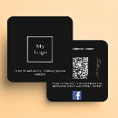 Recherche de suivez moi carte facebook visite cartes visite Code qr facebook