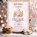 Recherche de chocolat chaud invitations Moderne