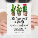 Search for mexico birthday invitations Succulent