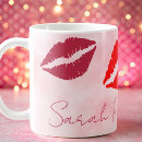 Search for lips name mugs Cute