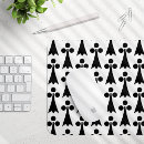 Search for black tailed mousepads Black and white