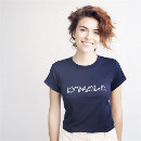 Search for alphabet letter tshirts Minimalist