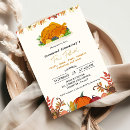 Search for church festival invitations Pumpkin