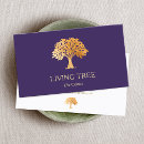 Search for tree of life business cards Healer