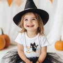 Search for cat toddler tshirts Halloween