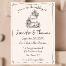 Recherche de cake mariage invitations Gribouiller