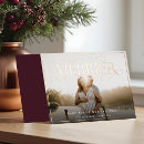 Search for holiday pregnancy announcement cards Merrier