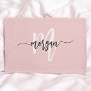 Search for cute pillowcases Monogrammed